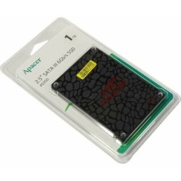 Твердотельный накопитель SSD 1Tb Apacer Panther AS350X, [AP1TBAS350XR-1], 2.5" SATA III, чтение: 560 МБ/с, запись: 540 МБ/с, 3D V-NAND